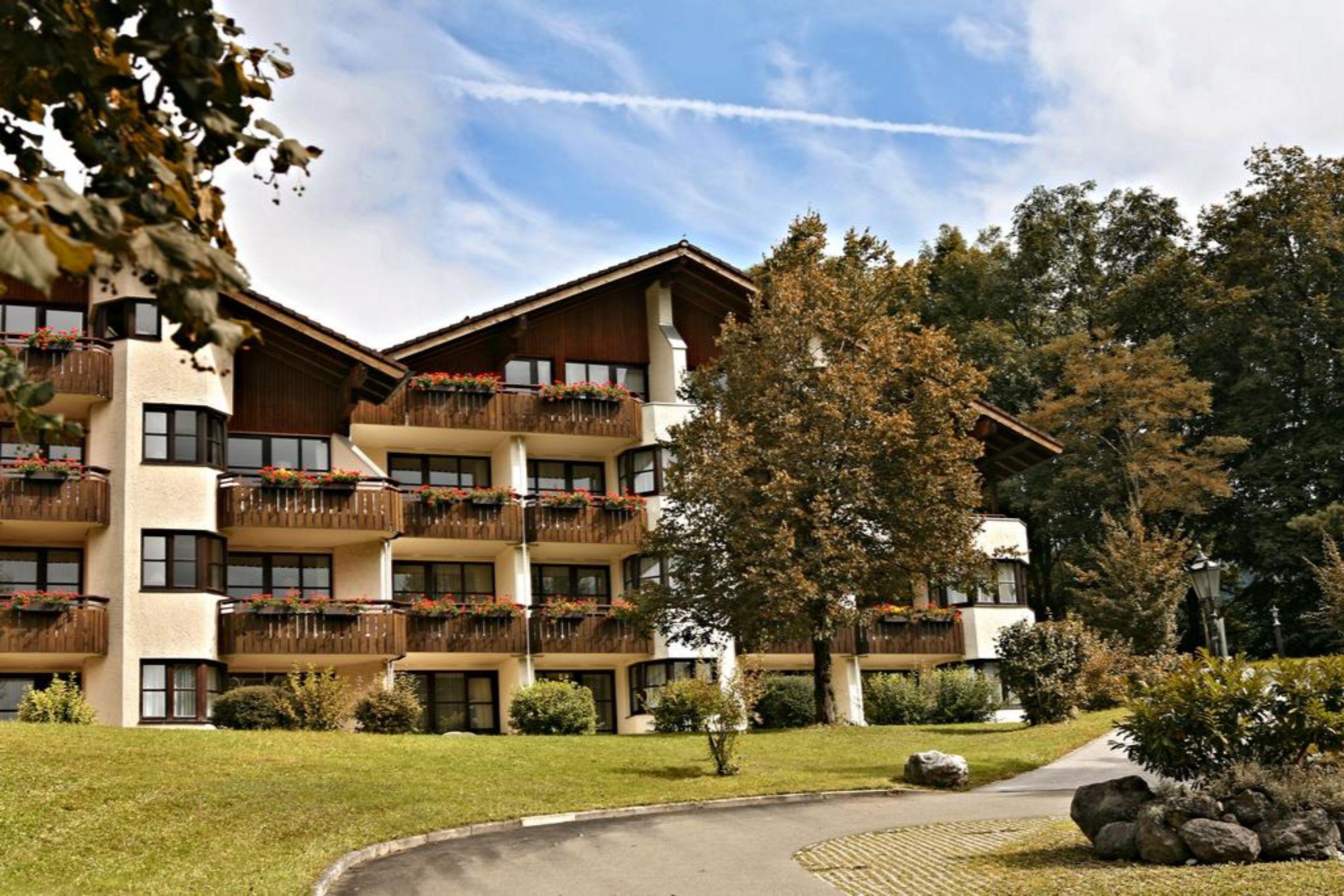 Dorint Sporthotel Garmisch-Partenkirchen Eksteriør bilde